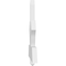 Ekena Millwork Redmond Architectural Grade PVC Gable Bracket, 72"W x 27"H x 2"D x 6"F, 9/12 Pitch GBP072X27X0206RED00 - alternate 5